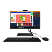 All-in-One PC Lenovo IdeaCentre 3 24IAP7 Black 23.8" Full HD IPS Intel Core i3 1215U 8 GB 512 GB
