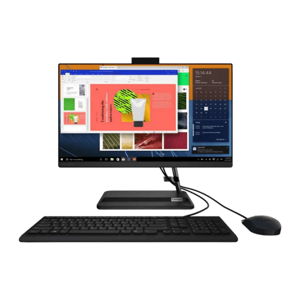 All-in-One PC Lenovo IdeaCentre 3 24IAP7 Black 23.8" Full HD IPS Intel Core i7 13620H 16 GB 1 TB photo 1