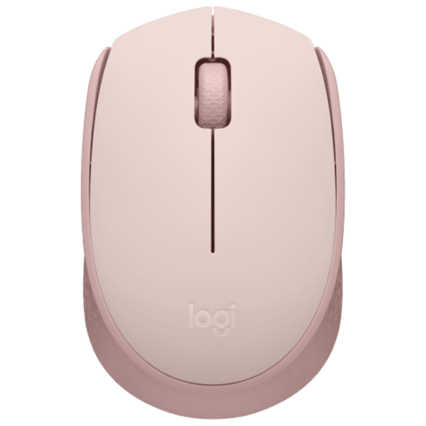 Мышь Logitech M171 Rose Проводная, 1000 dpi photo 1