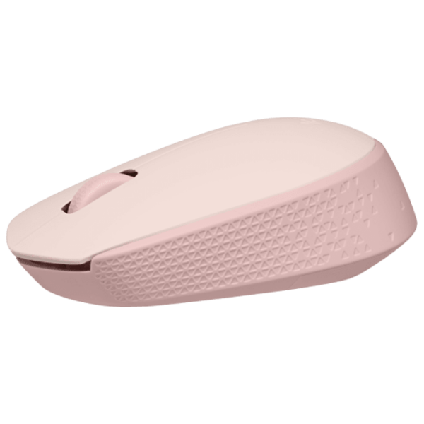 Мышь Logitech M171 Rose Проводная, 1000 dpi photo 2