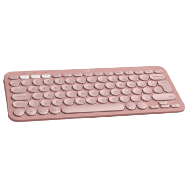 Клавиатура Logitech Pebble Keys 2 K380S Rose Для дома и офиса, Беспроводные photo 2