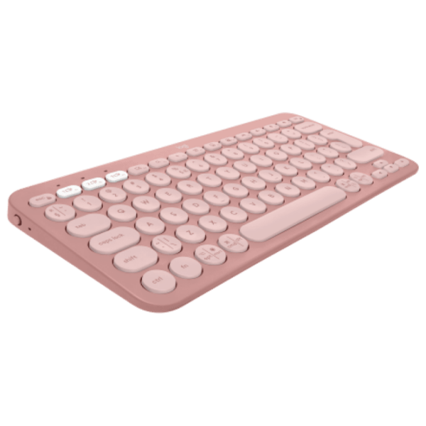 Клавиатура Logitech Pebble Keys 2 K380S Rose Для дома и офиса, Беспроводные photo 3
