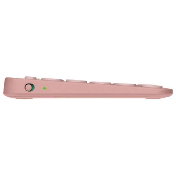 Клавиатура Logitech Pebble Keys 2 K380S Rose Для дома и офиса, Беспроводные photo 4