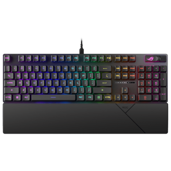 Клавиатура Asus ROG Strix Scope II RX Черный Игровой, Проводная photo 1