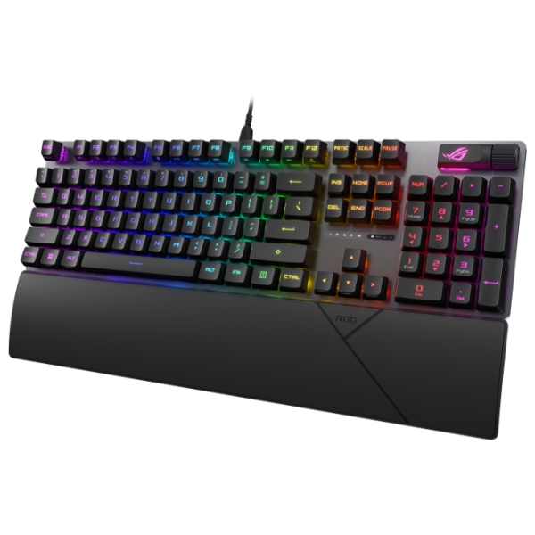 Клавиатура Asus ROG Strix Scope II RX Черный Игровой, Проводная photo 2