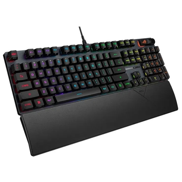 Клавиатура Asus ROG Strix Scope II RX Черный Игровой, Проводная photo 3
