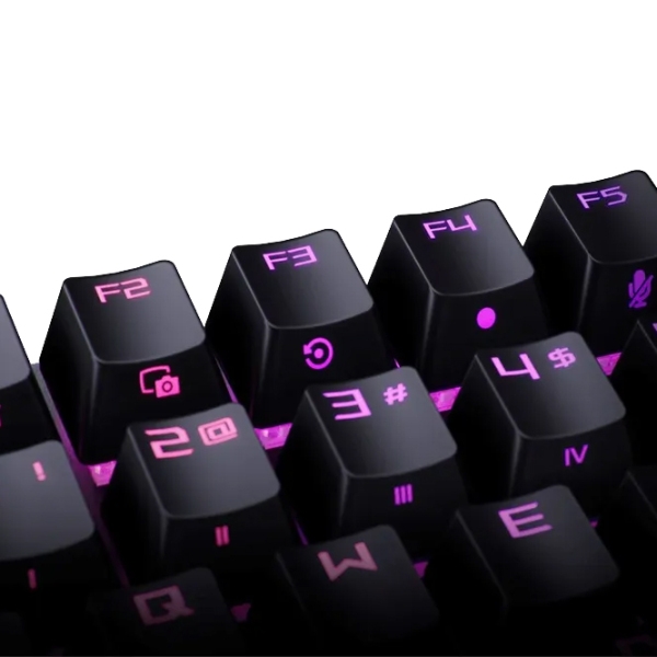 Клавиатура Asus ROG Strix Scope II RX Черный Игровой, Проводная photo 4