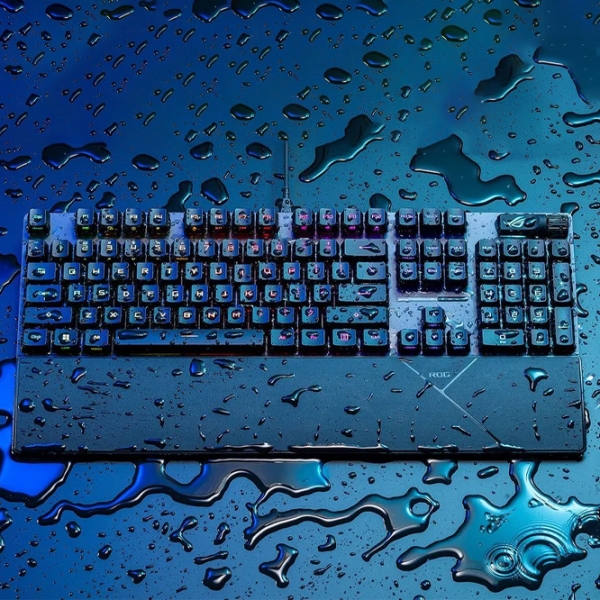 Клавиатура Asus ROG Strix Scope II RX Черный Игровой, Проводная photo 5