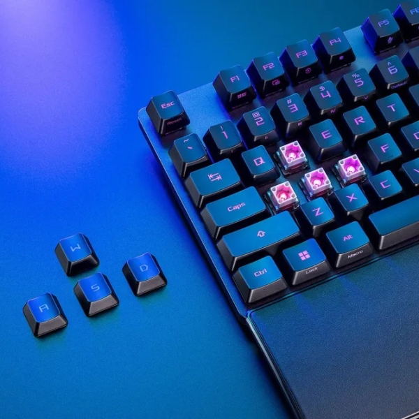 Клавиатура Asus ROG Strix Scope II RX Черный Игровой, Проводная photo 6
