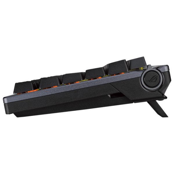Tastatură Asus ROG Azoth TKL Black Gaming, Fără fir photo 6