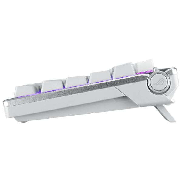 Tastatură Asus ROG Azoth TKL White Gaming, Fără fir photo 5