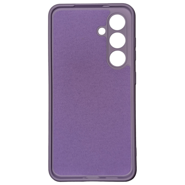 Чехол для смартфона Samsung Galaxy S24 Plus (Soft Touch) Пурпурный EVO, ТПУ, Back photo 2