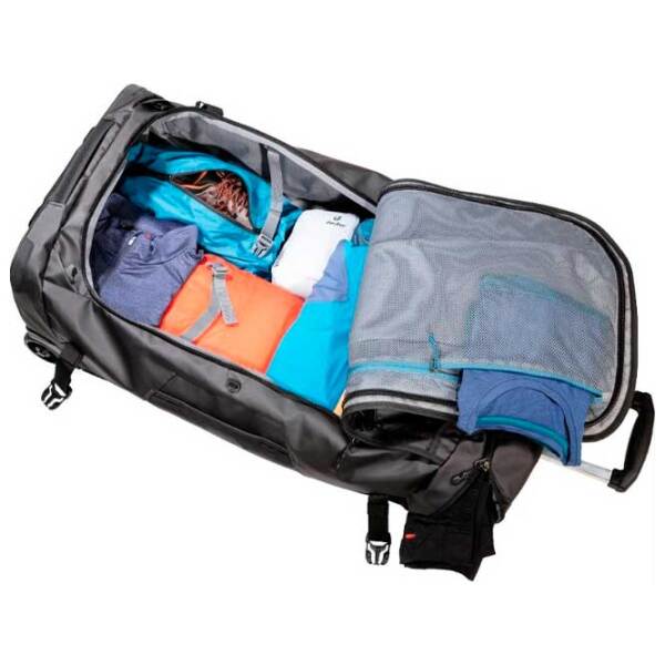 Valiză Deuter Aviant Duffel Pro Movo 90 Black 90l   photo 2