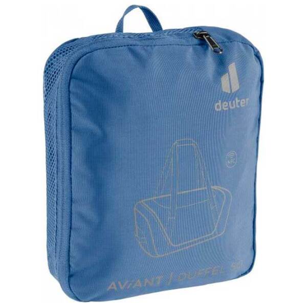 Geantă pentru călătorii Deuter Aviant Duffel 50 Blue Ocean 50l   photo 6
