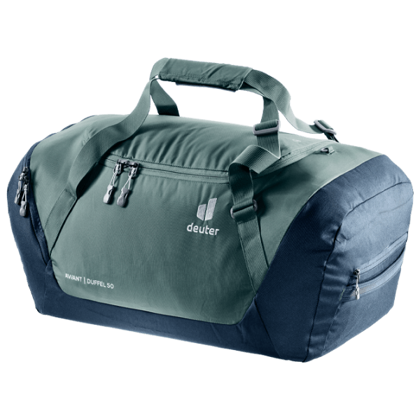Geantă pentru călătorii Deuter Aviant Duffel 50 Forest Green Khaki 50l   photo 1