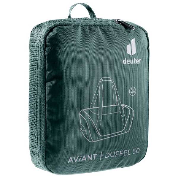Geantă pentru călătorii Deuter Aviant Duffel 50 Forest Green Khaki 50l   photo 6