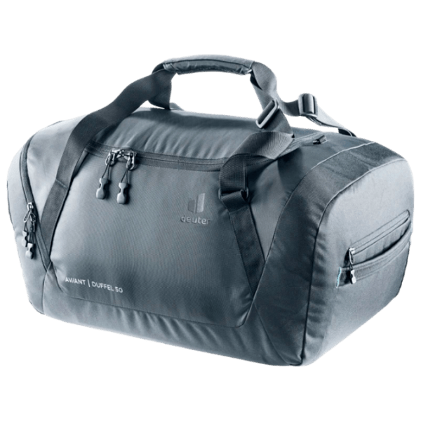 Geantă pentru călătorii Deuter Aviant Duffel 50 Black 50l   photo 1