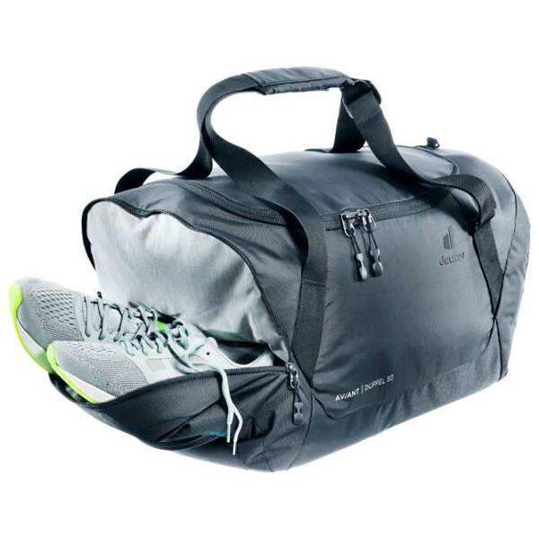 Geantă pentru călătorii Deuter Aviant Duffel 50 Black 50l   photo 4