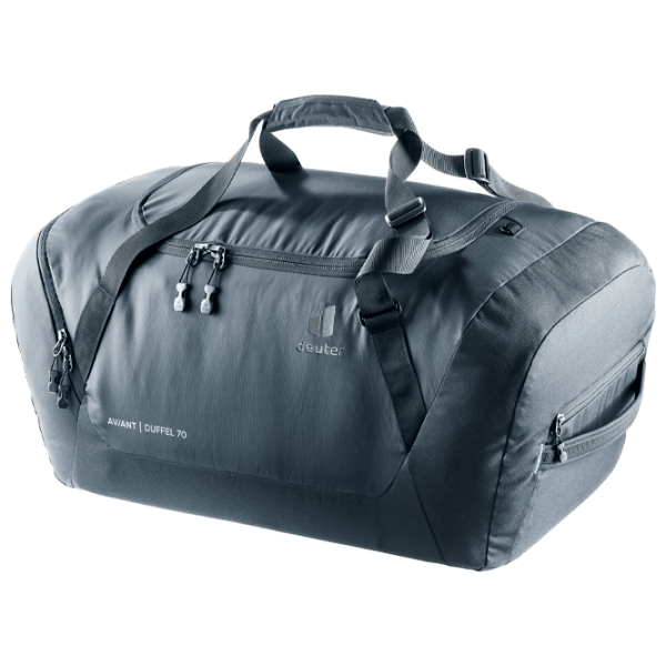 Geantă pentru călătorii Deuter Aviant Duffel 70 Black 70l   photo 1
