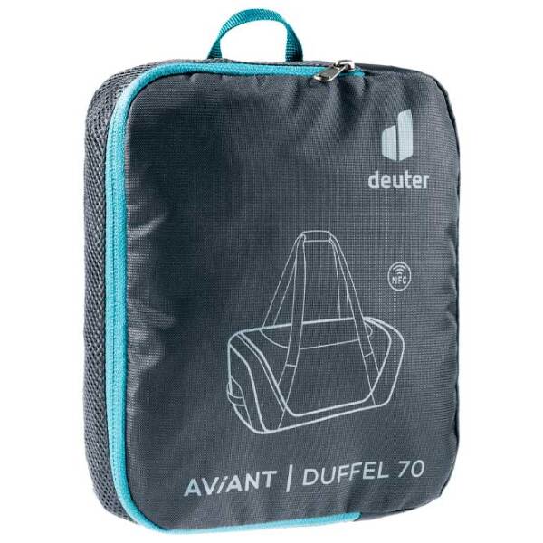 Geantă pentru călătorii Deuter Aviant Duffel 70 Black 70l   photo 5