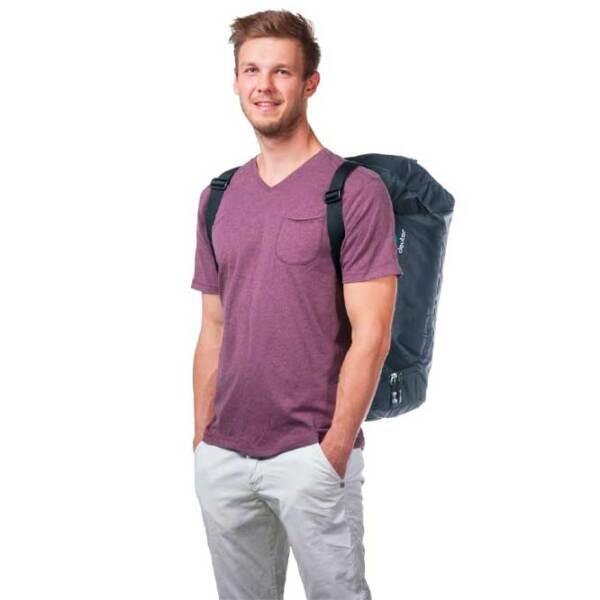 Geantă pentru călătorii Deuter Aviant Duffel 70 Black 70l   photo 6