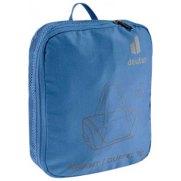 Geantă pentru călătorii Deuter Aviant Duffel 70 Black 70l   photo 7