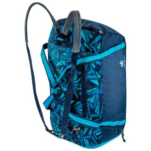 Сумка для путешествий Deuter Hopper Midnight Zigzag Синий Абстракция 20л   photo 2
