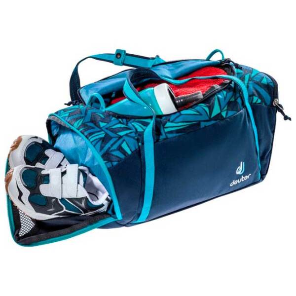 Сумка для путешествий Deuter Hopper Midnight Zigzag Синий Абстракция 20л   photo 3