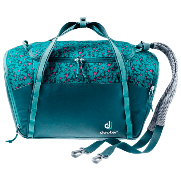 Сумка для путешествий Deuter Hopper Arctic Flora Синий Pink 20л   photo 1