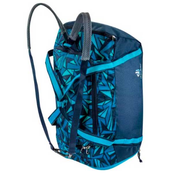 Сумка для путешествий Deuter Hopper Arctic Flora Синий Pink 20л   photo 2