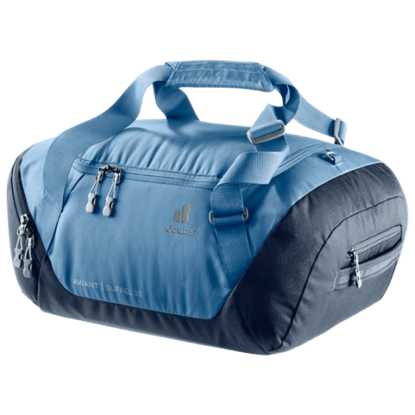 Geantă pentru călătorii Deuter Aviant Duffel 35 Dark Blue Blue 25l   photo 1