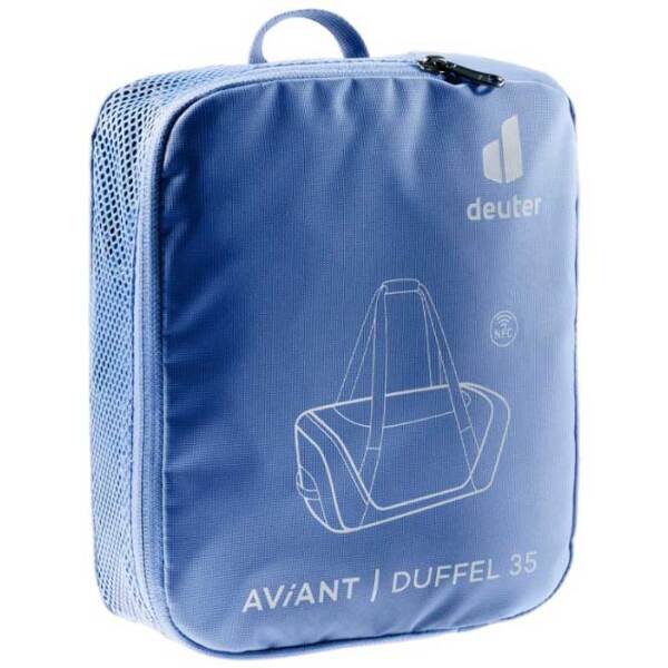 Geantă pentru călătorii Deuter Aviant Duffel 35 Dark Blue Blue 25l   photo 7
