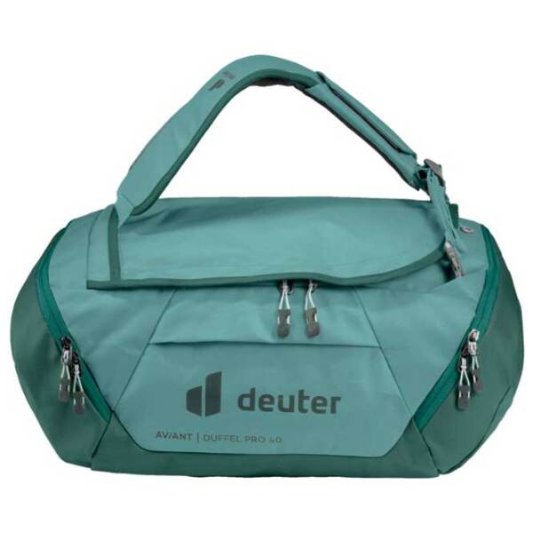 Geantă pentru călătorii Deuter Aviant Duffel Pro 40 Green Jungle 40 l  photo 2