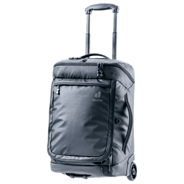 Чемодан Deuter Aviant Duffel Pro Movo 36 Черный 36л   photo 1