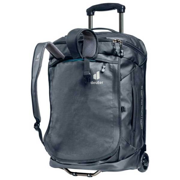 Чемодан Deuter Aviant Duffel Pro Movo 36 Черный 36л   photo 3