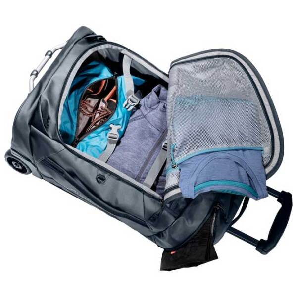 Чемодан Deuter Aviant Duffel Pro Movo 36 Черный 36л   photo 5