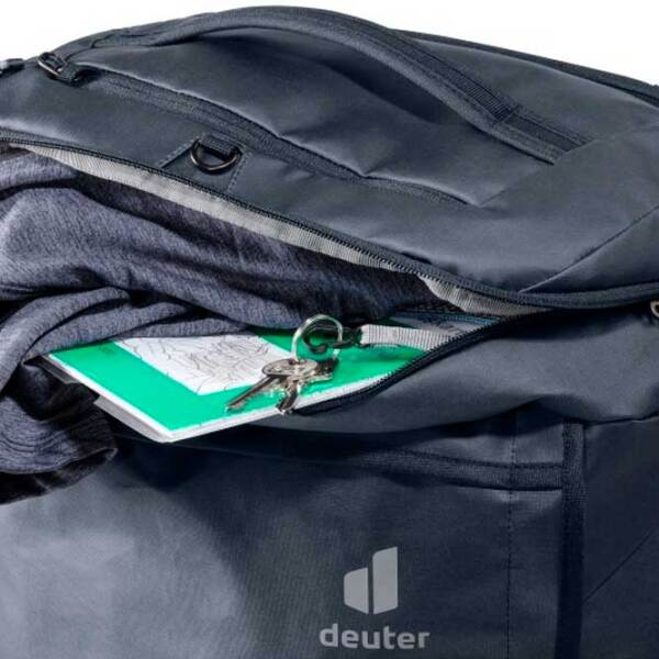 Чемодан Deuter Aviant Duffel Pro Movo 36 Черный 36л   photo 6