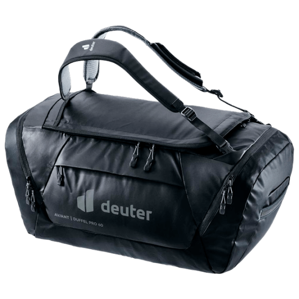 Geantă pentru călătorii Deuter Aviant Duffel Pro 60 Black 0.06l   photo 1