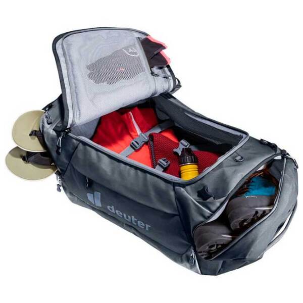 Geantă pentru călătorii Deuter Aviant Duffel Pro 60 Black 0.06l   photo 7