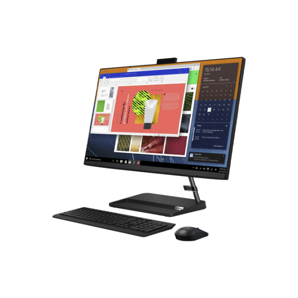 All-in-One PC Lenovo IdeaCentre 3 24IAP7 Black 23.8" Full HD IPS Intel Core i5 13420H 16 GB 1 TB  photo 2