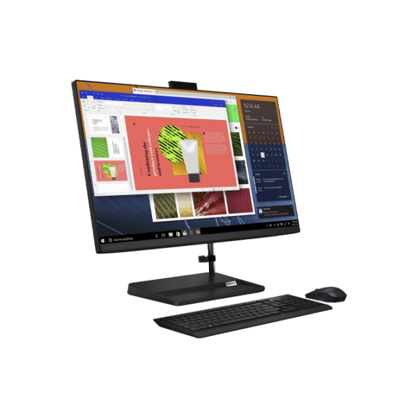All-in-One PC Lenovo IdeaCentre 3 24IAP7 Black 23.8" Full HD IPS Intel Core i5 13420H 16 GB 1 TB  photo 3