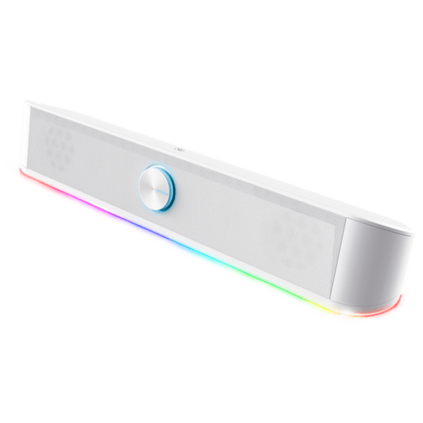 Soundbar Trust 2.0 GXT 619 THORNE White 12 W photo 2