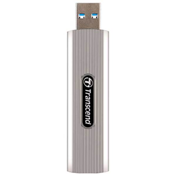 Unități de stocare externe SSD Transcend ESD320A 1 TB Silver  photo 2