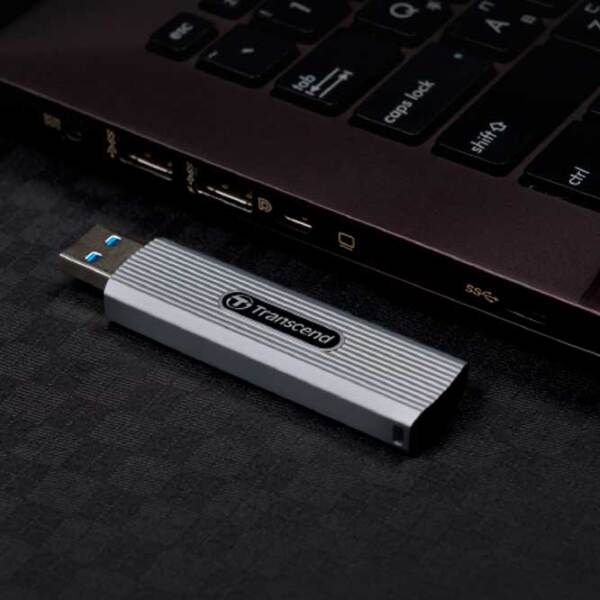 Unități de stocare externe SSD Transcend ESD320A 1 TB Silver  photo 4