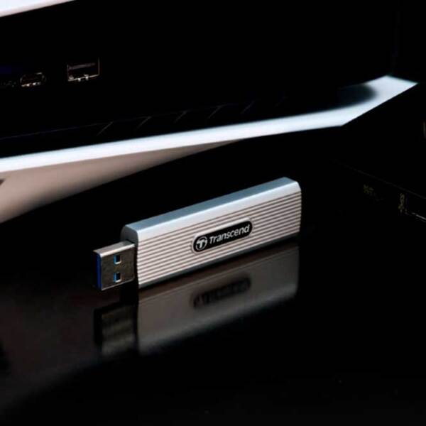 Unități de stocare externe SSD Transcend ESD320A 1 TB Silver  photo 5