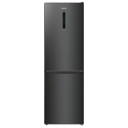 Frigider Gorenje NRK619EABXL4 Black 204l / No Frost, 96l / No Frost, E