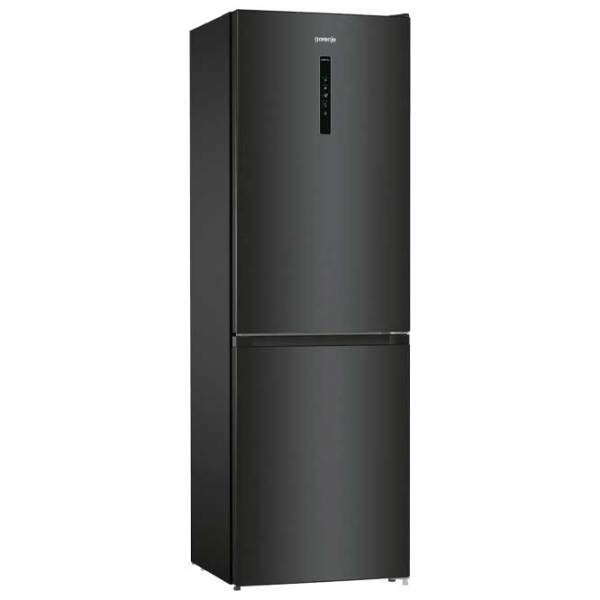Frigider Gorenje NRK619EABXL4 Black 204l / No Frost, 96l / No Frost, E photo 2