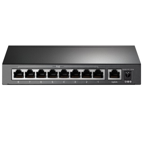 Switch TP-Link TL-SF1009P Black 1.8 Gbit/ s photo 3