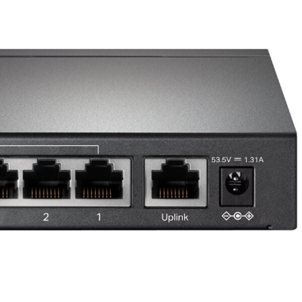 Switch TP-Link TL-SF1009P Black 1.8 Gbit/ s photo 5