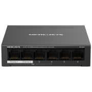 Switch Mercusys MS106LP Black 10 Gbit/ s